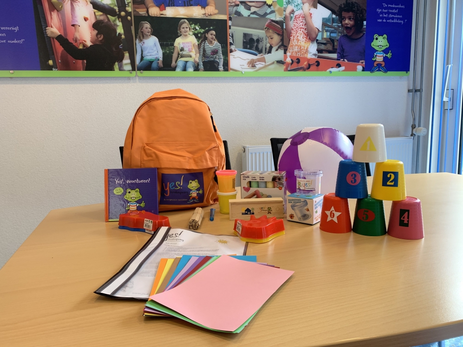 Leerzaam zomerpakket voor VVE-peuters