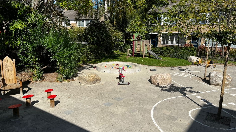 Kinderdagverblijf De Were heeft een nieuwe tuin!